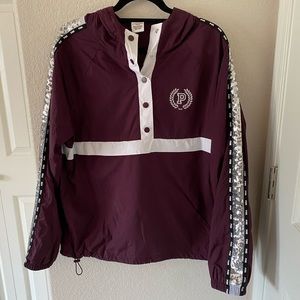 Victoria’s Secret PINK Sequin Sleeved Windbreaker